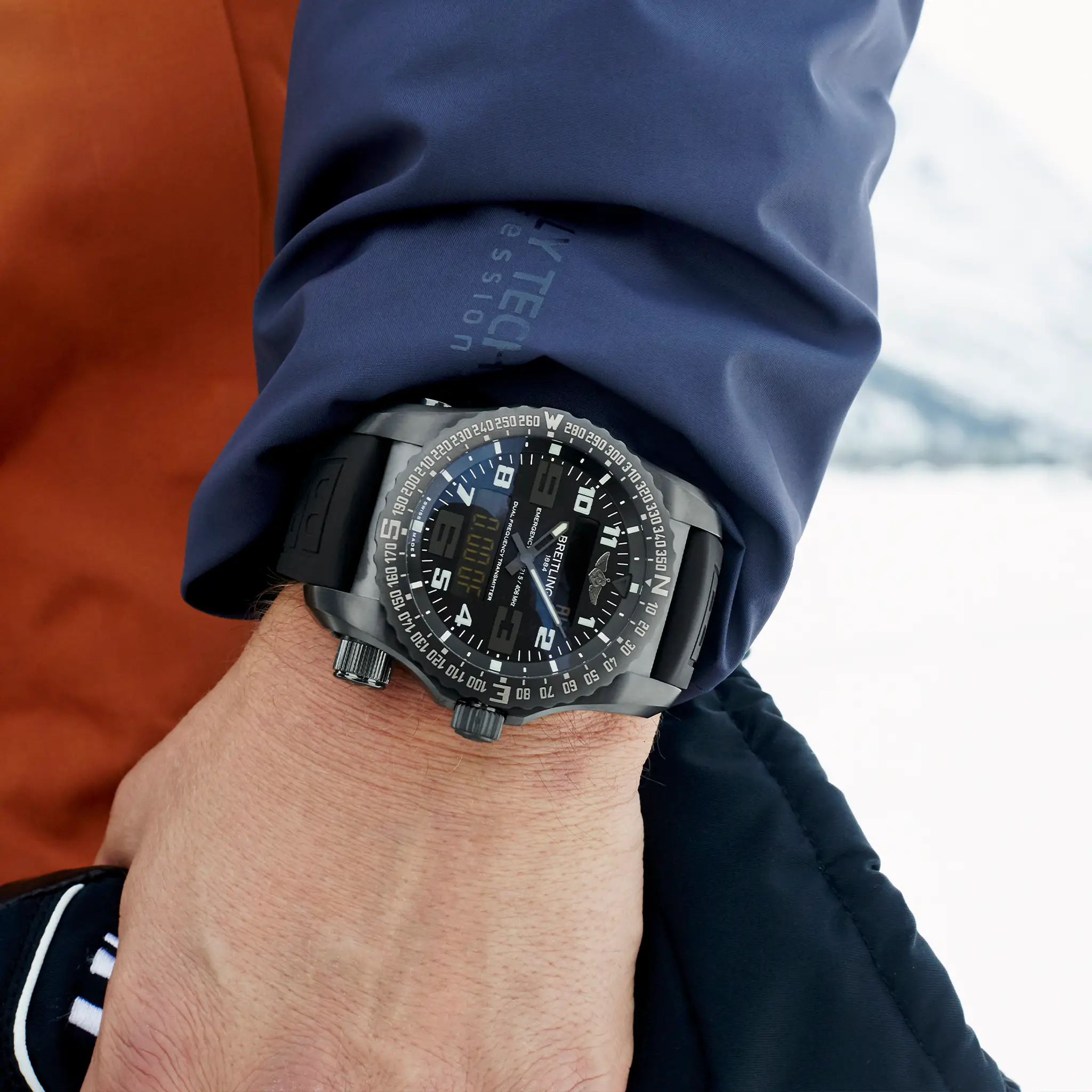 Breitling Professional Emergency 51mm V76325221B1V1