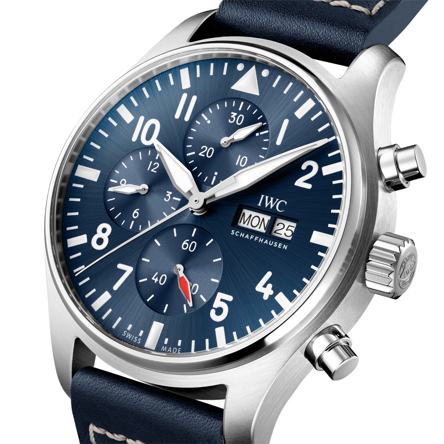 【Top replica】IWC-Pilot's Watch Chronograph 43 (IW378003)