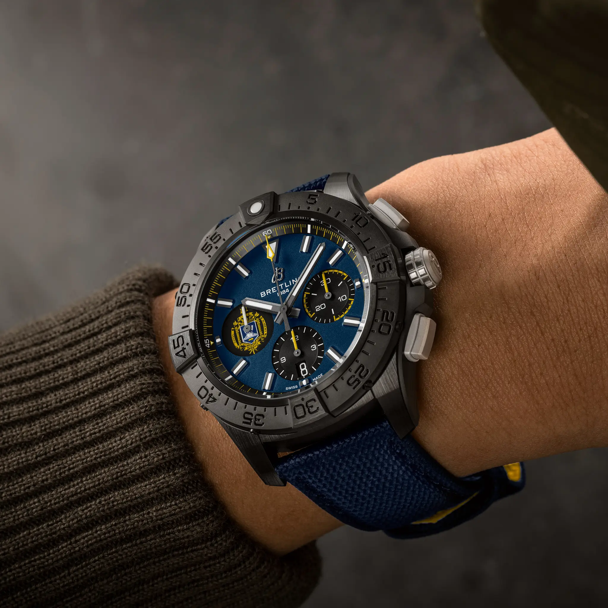 Breitling Avenger B01 Chronograph 44mm SB01474A1C1X1