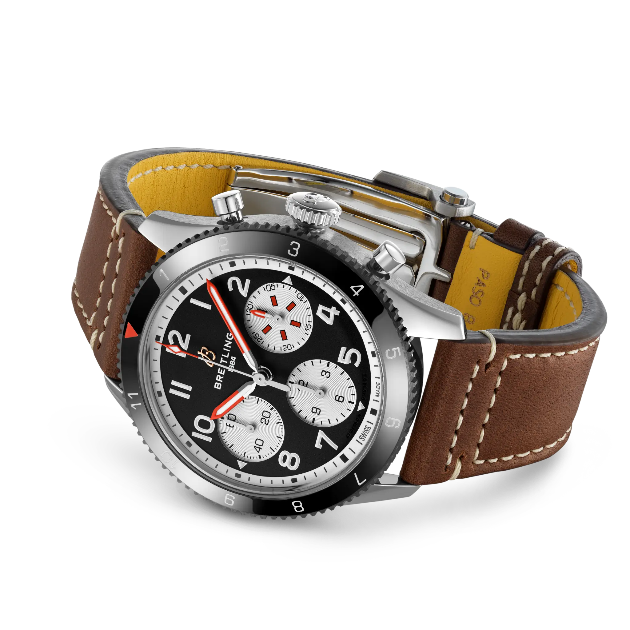 Classic AVI Chronograph 42 Mosquito Y233801A1B1X1