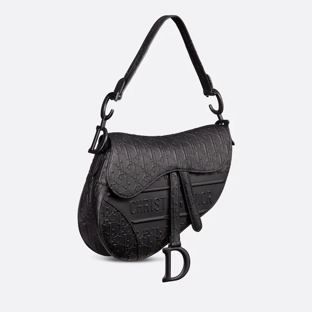 SADDLE BAG WITH STRAP