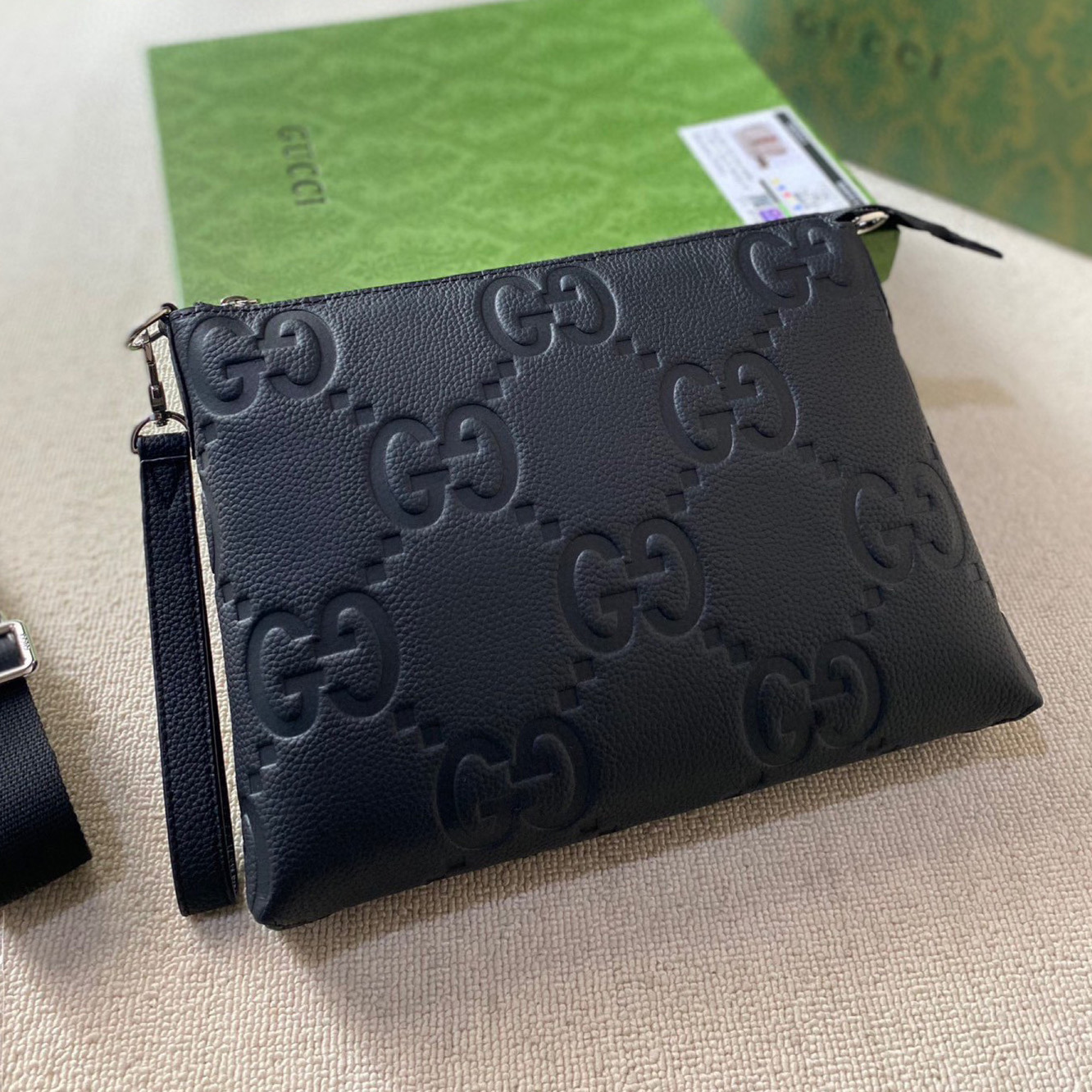 JUMBO MEDIUM MESSENGER BAG