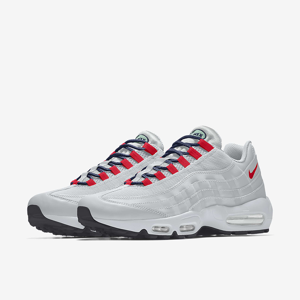 Air Max 95 – Red/White