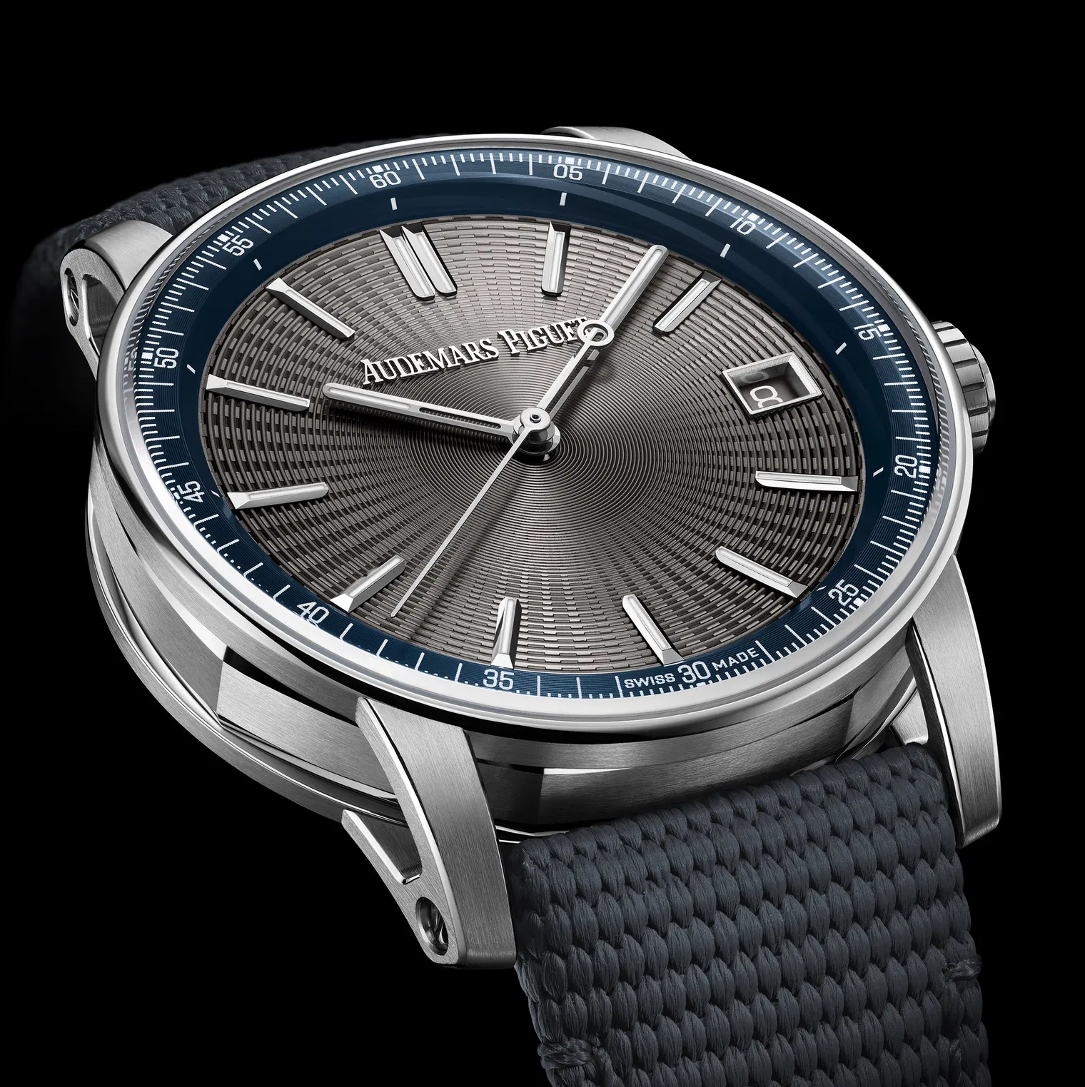 Audemars Piguet Code 11.59 Selfwinding 41 mm grey embossed dial - 15210ST.OO.A009KB.01