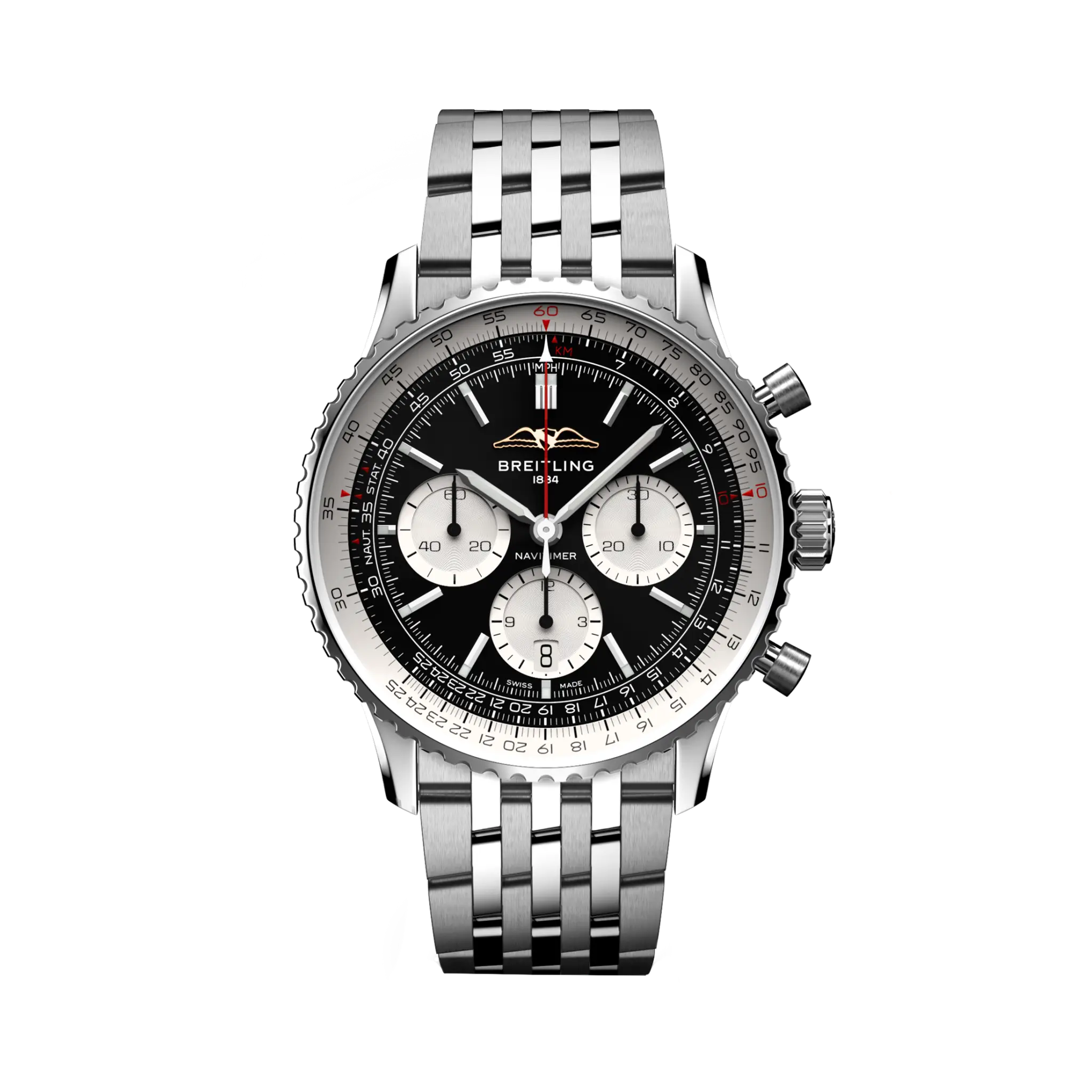 Breitling Navitimer B01 Chronograph 43mm AB0138211B1A1