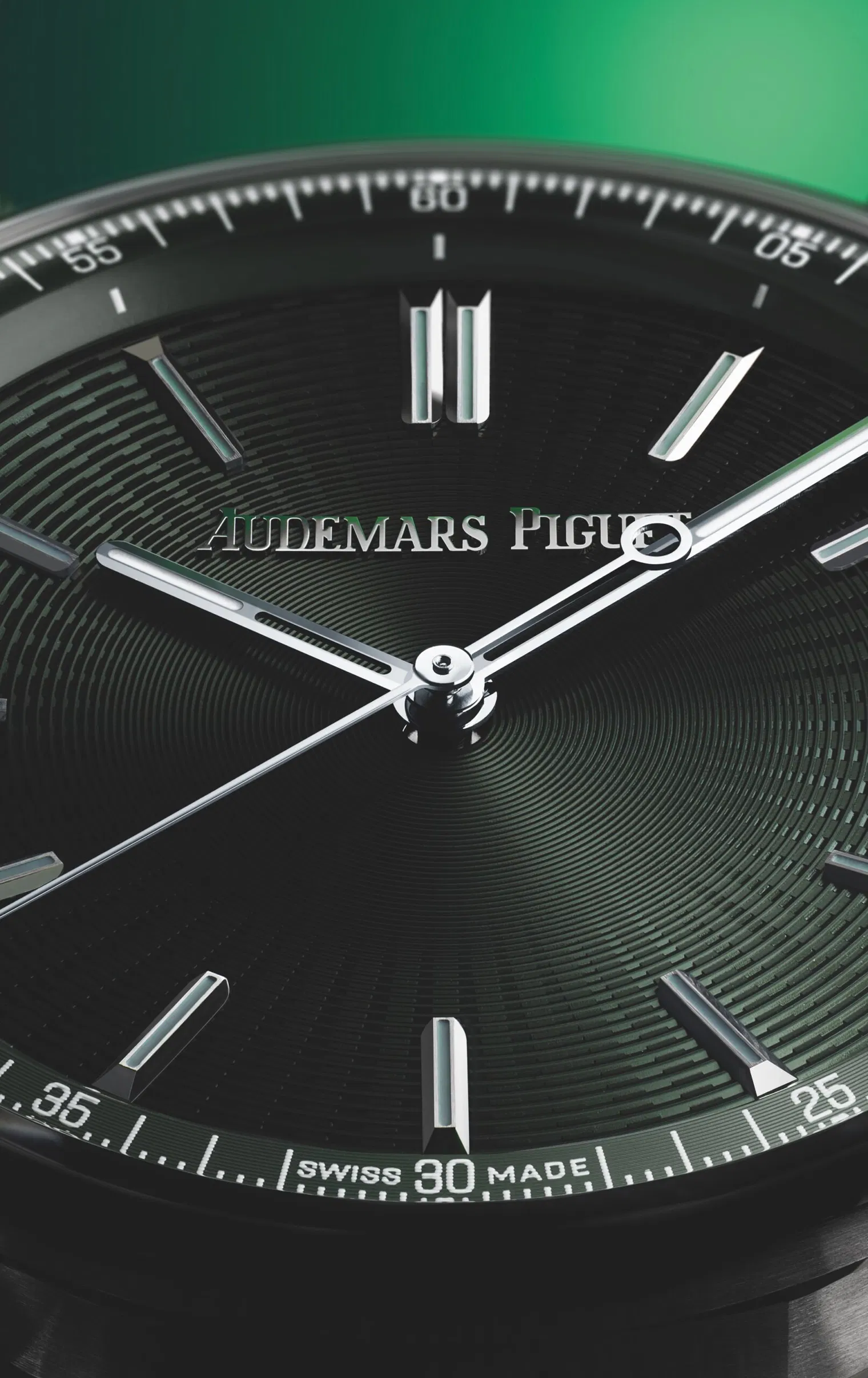Audemars Piguet Code 11.59 Selfwinding 41mm Stainless Steel Green Dial | 15210ST.OO.A056KB.01