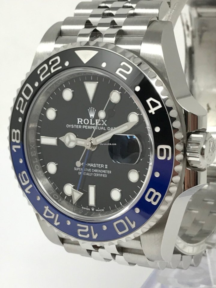 GMT-Master II Batman 126710BLNR 2021 Unworn
