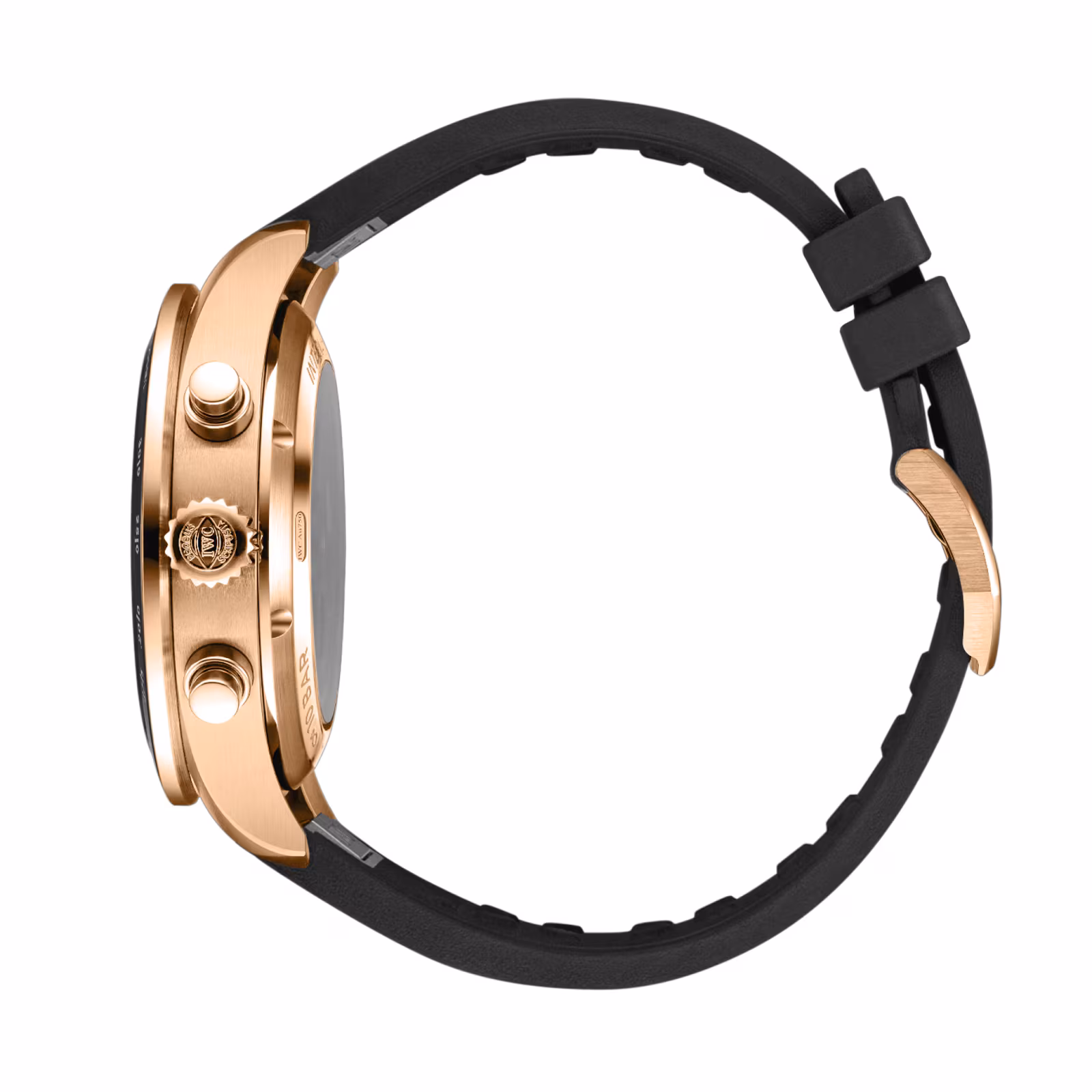 IWC Pilot's Performance Chronograph 41mm Mens Watch Black Rubber IW388309