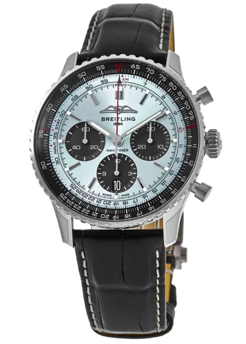 Breitling AB0138241C1A1 Navitimer B01 Blue Dial - Νew