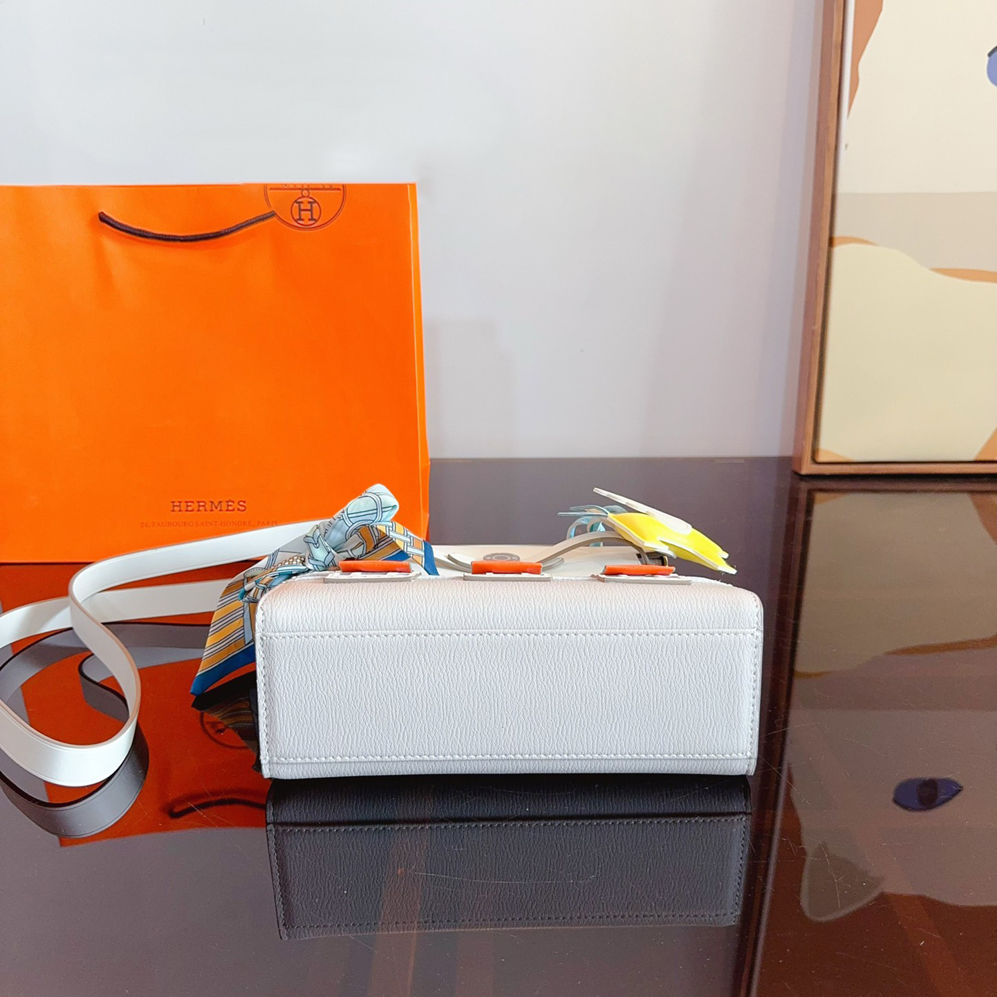 Birkin 25 Black  Bag