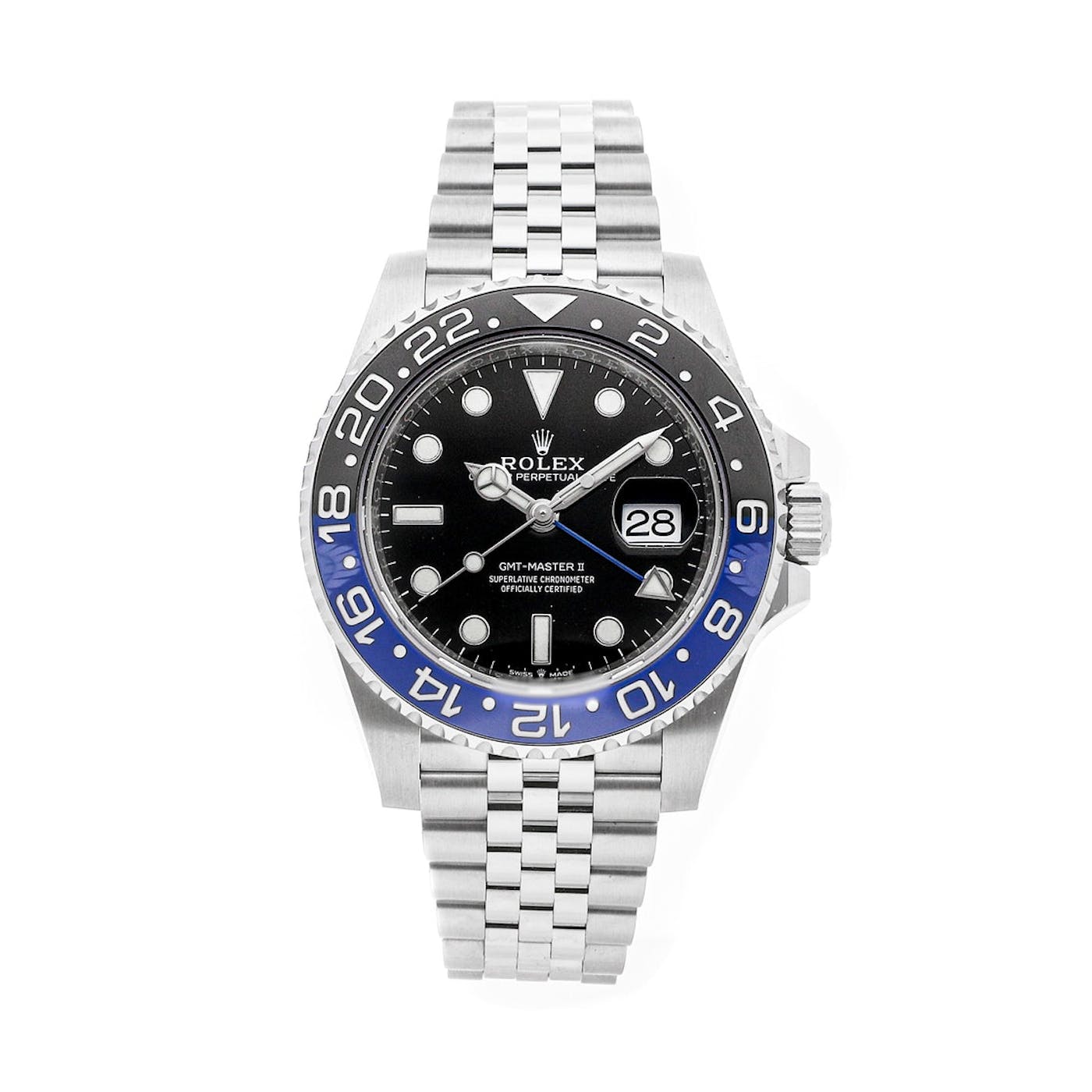 Rolex GMT-Master II 'Pepsi' 126710BLRO