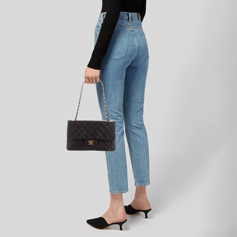 Classic Medium Double Flap Bag