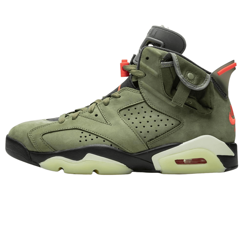 Travis Scott x Air Jordan 6 Retro ‘Olive’