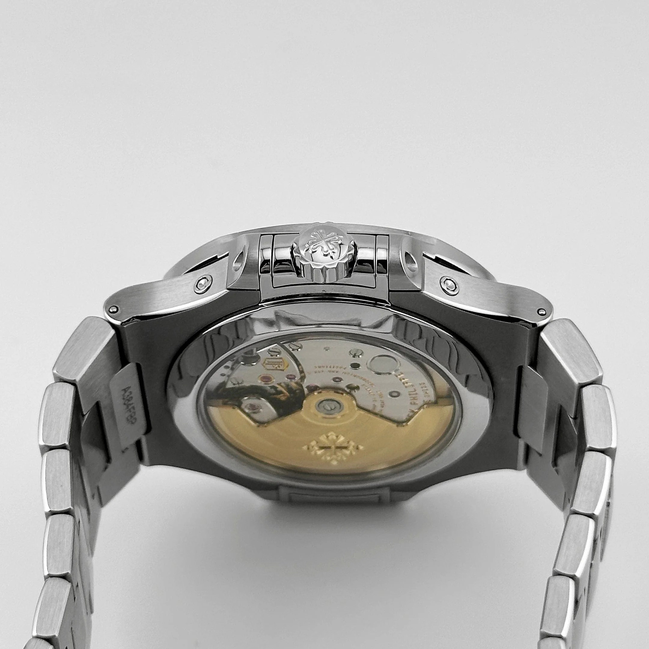 Patek Philippe Nautilus Steel 5726-1A-014 with Black Gradated dial