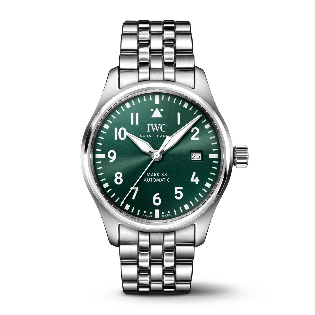 IWC Pilot's Mark XX 40mm Mens Watch Green IW328206