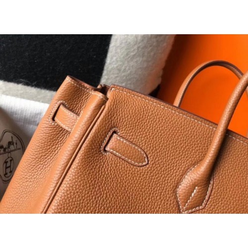 Hermes Birkin 35 bag women Calf Leather One Size Brown