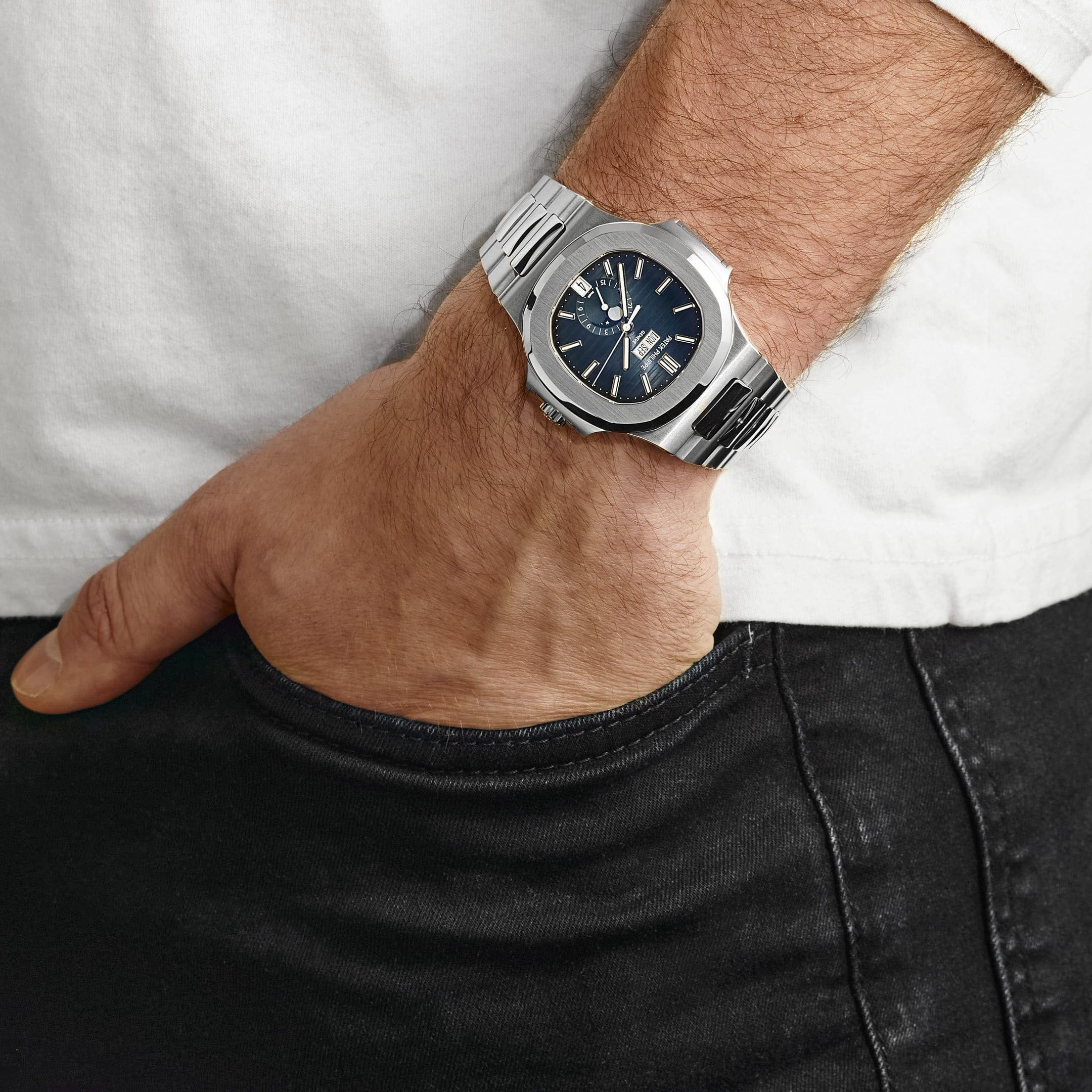 Patek Philippe Nautilus Steel 5726-1A-014 with Black Gradated dial