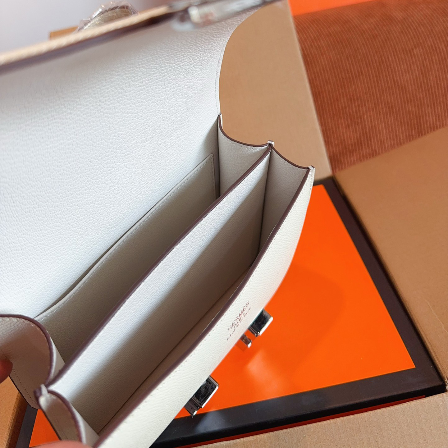 Constance Mini 18 Bag Palladium Hardware