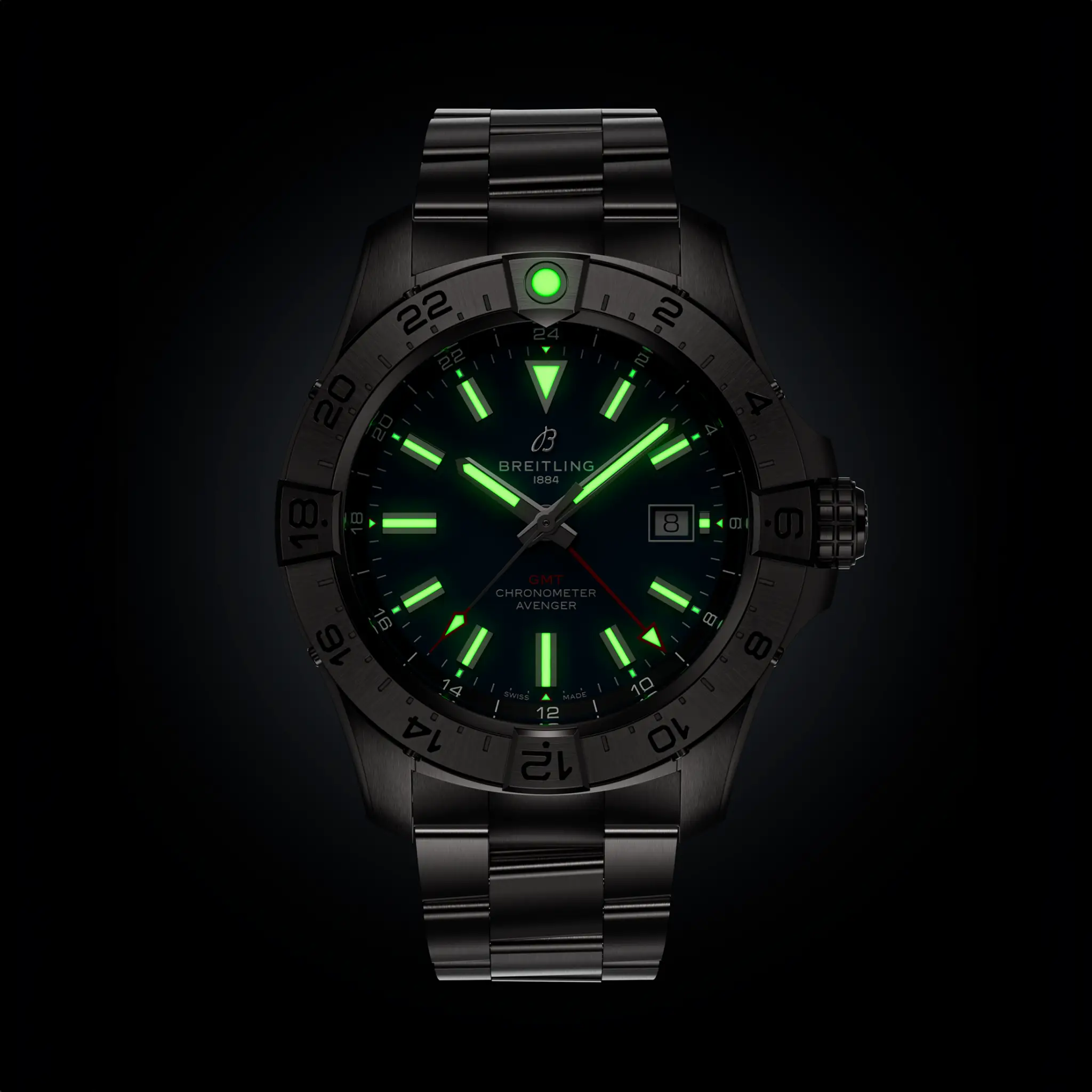 Breitling Avenger Automatic GMT 44mm A32320101C1A1