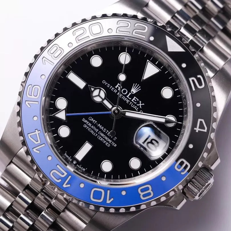 Rolex GMT-Master II 'Pepsi' 126710BLRO