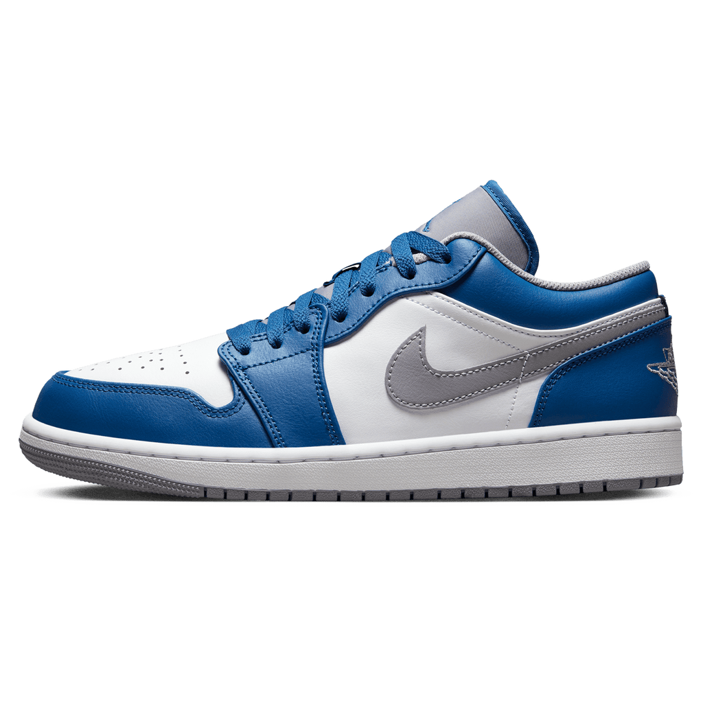 Air Jordan 1 Low ‘True Blue Cement’