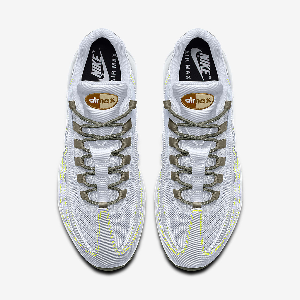 Air Max 95 – White/Gray