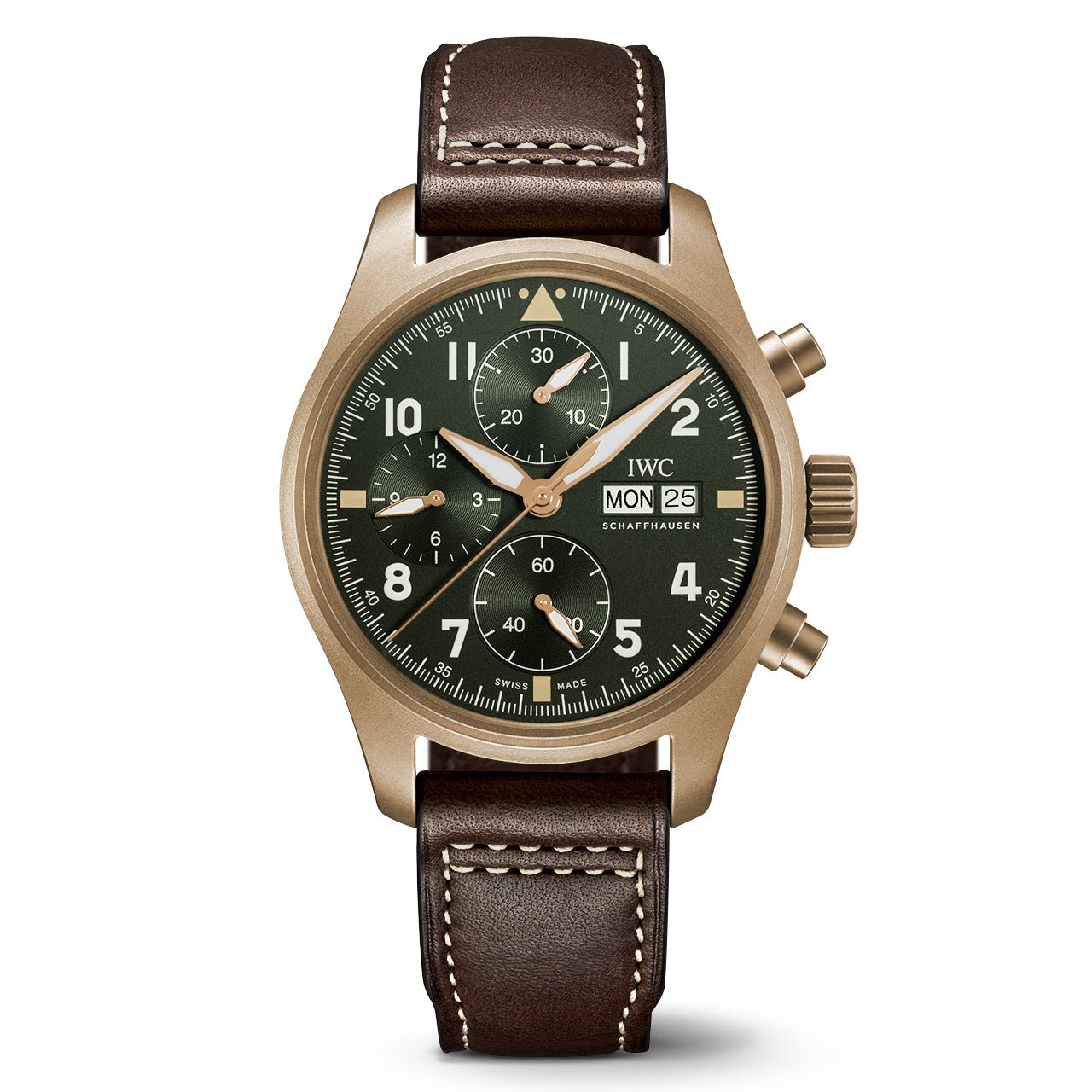 IWC Pilot's Spitfire 41mm Mens Watch IW387902