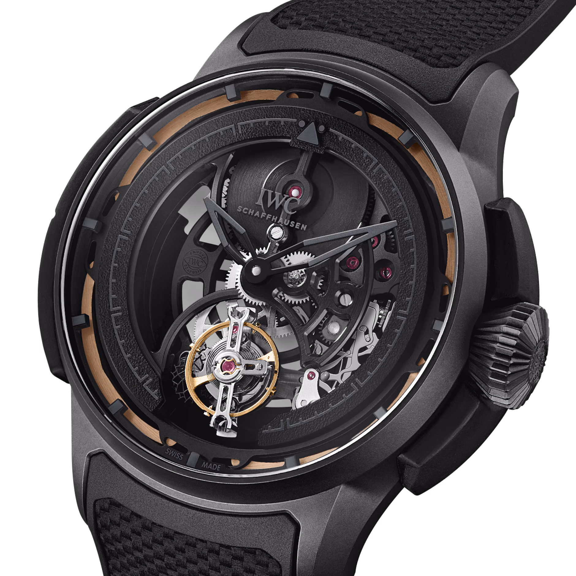 IWC Big Pilot's Watch Shock Absorber Tourbillon Skeleton 44mm IW357701