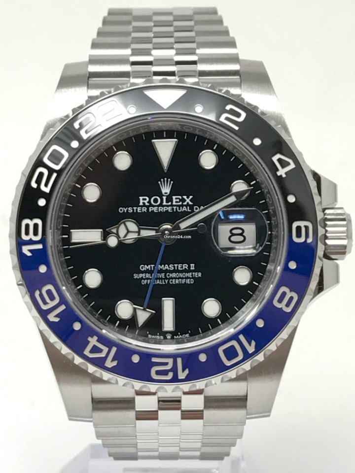 GMT-Master II Batman 126710BLNR 2021 Unworn