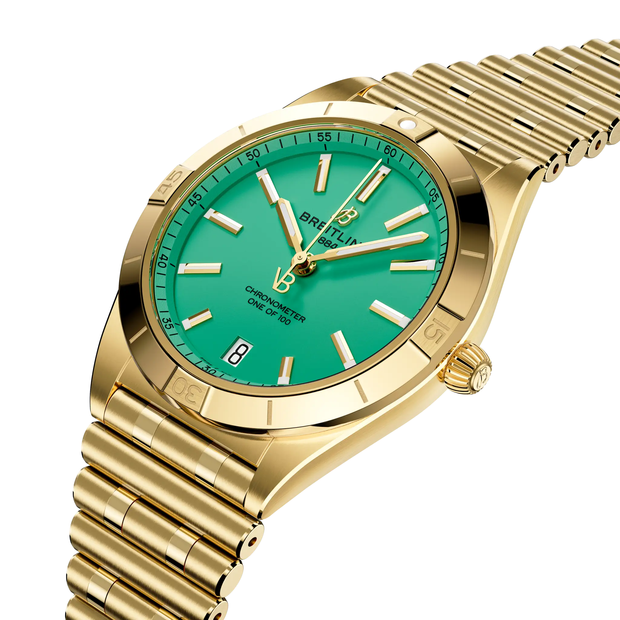 Breitling Chronomat Automatic 36mm Victoria Beckham K103801A1L1K1