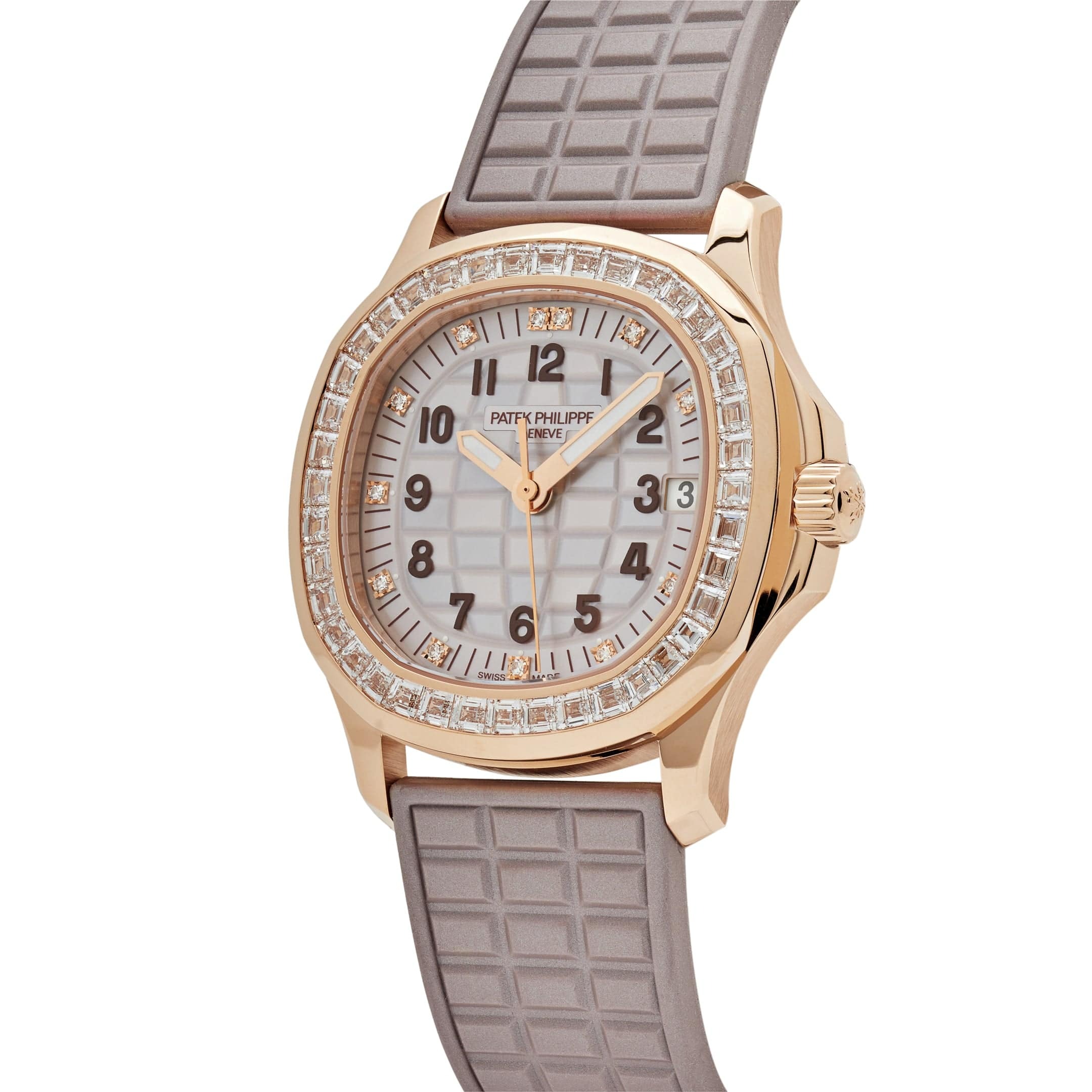 Patek Philippe Aquanaut Luce Haute Joaillerie Ladies Watch Model 5072R-001