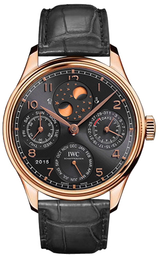 IWC Portugieser Perpetual Calendar 44 Obsidian IW503702