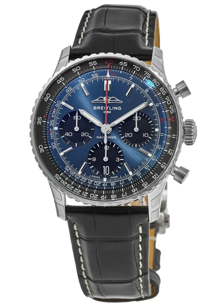 Breitling AB0139241C1P1 Navitimer B01 Blue Dial - Νew