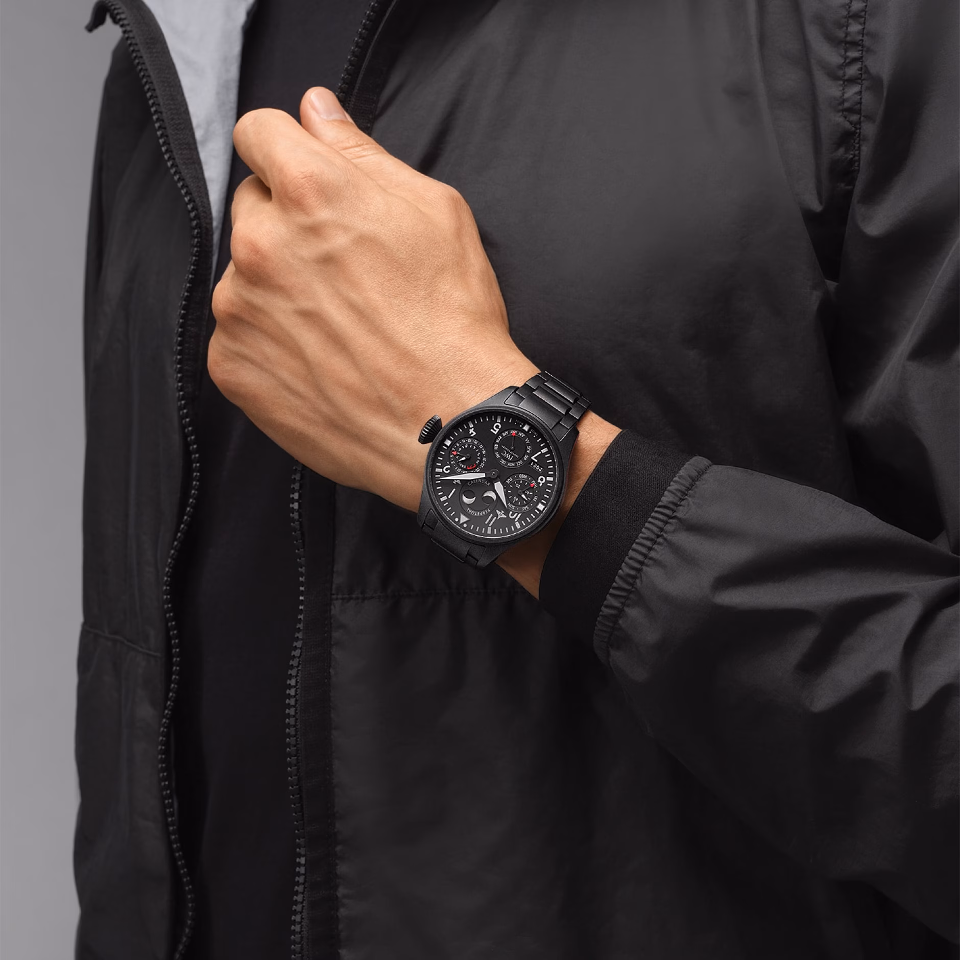 IWC Big Pilot's Watch Top Gun Ceratanium 46mm IW503604