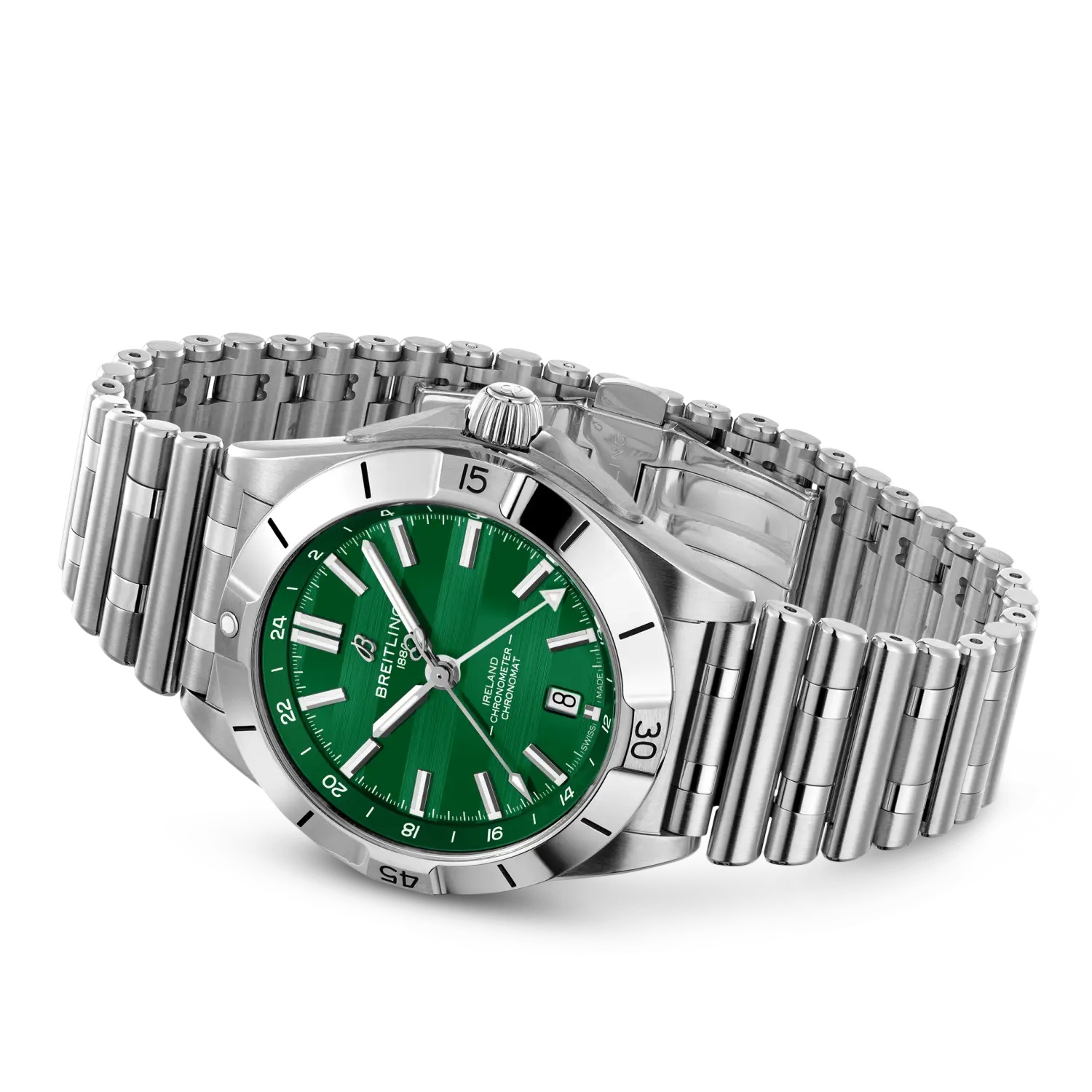 Breitling Chronomat Automatic GMT 40 Six Nations Ireland A323987B1L1A1