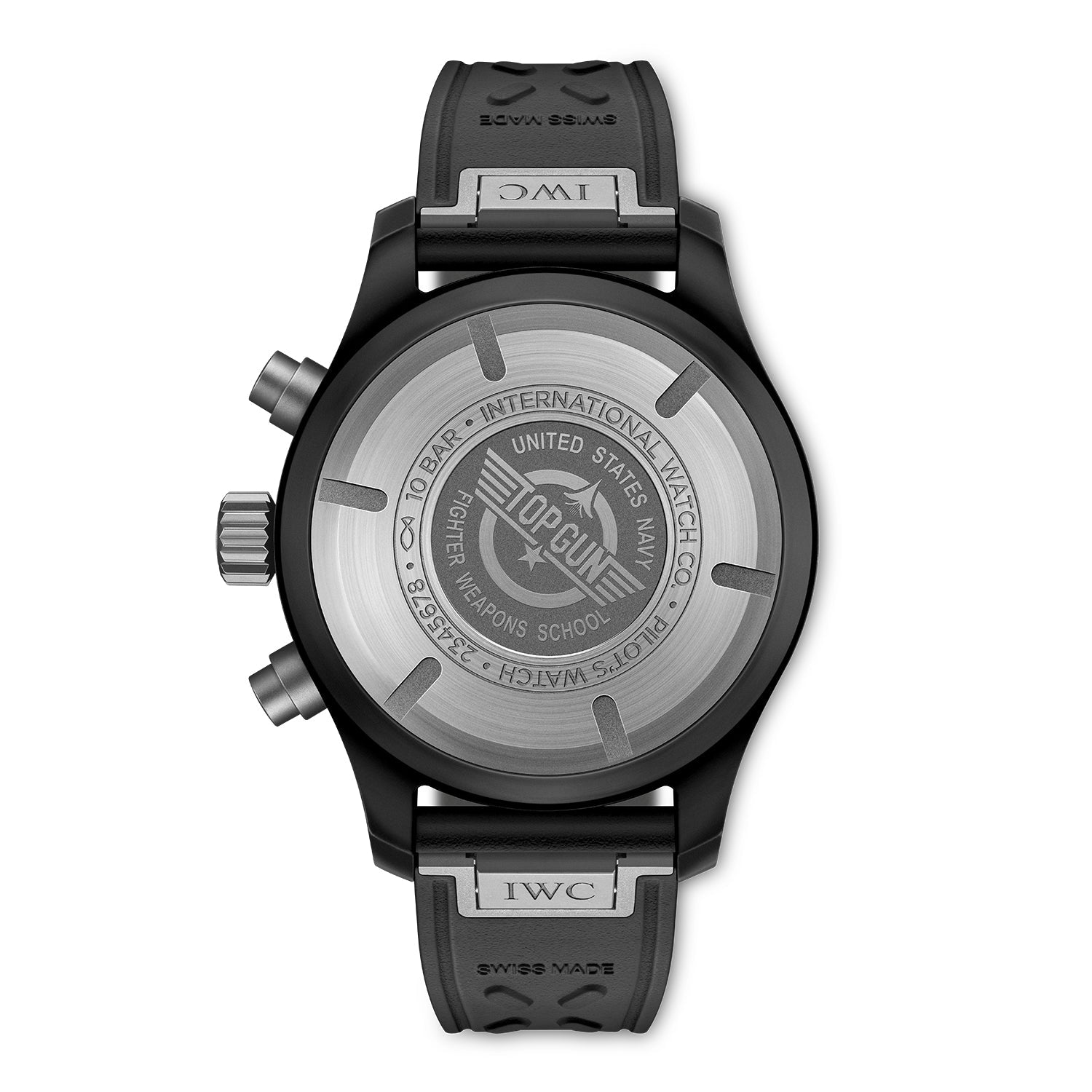 【Top replica】IWC-Pilot's Watch Chronograph 41 TOP GUN (IW389401)