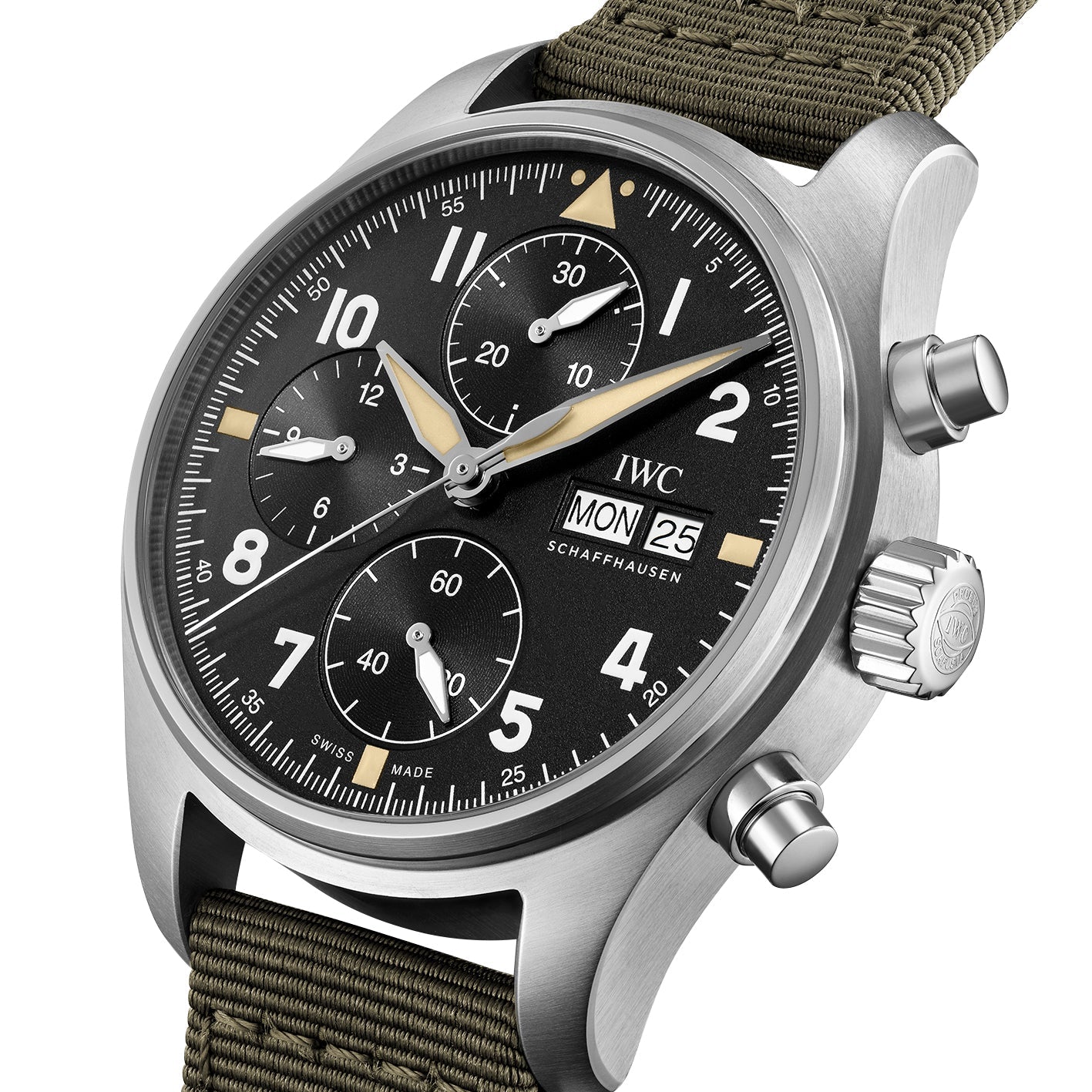 IWC Pilot's Spitfire 41mm Mens Watch IW387901