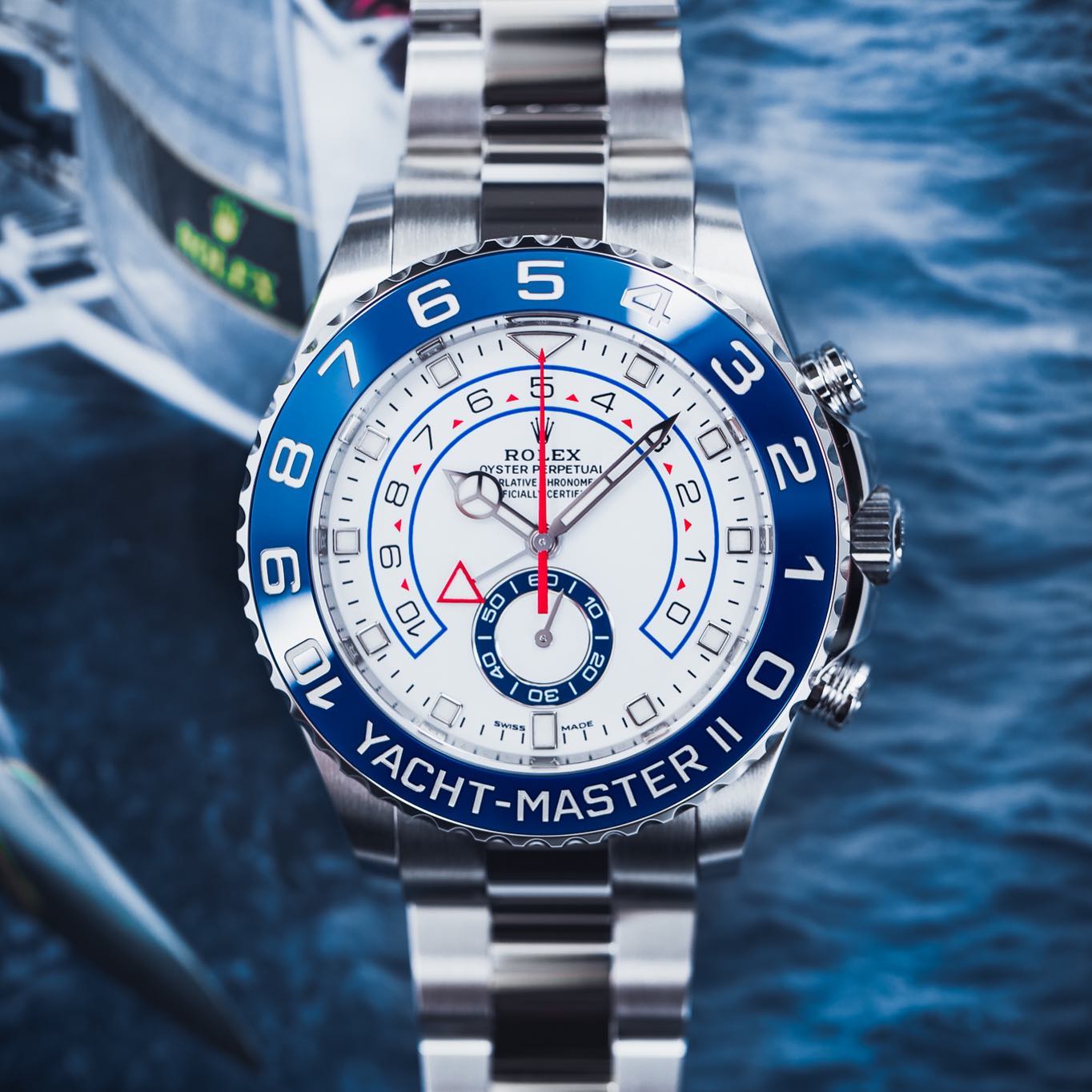 Rolex YACHT-MASTER II m116680-0002