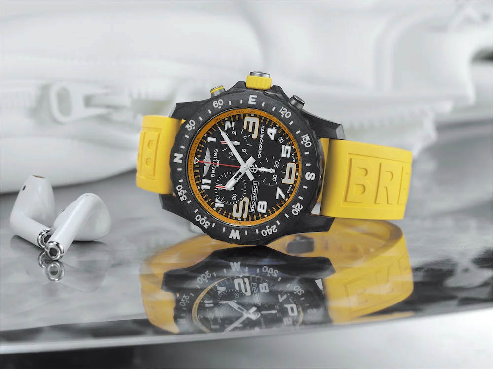 Breitling Watch Professional Endurance Pro Yellow
