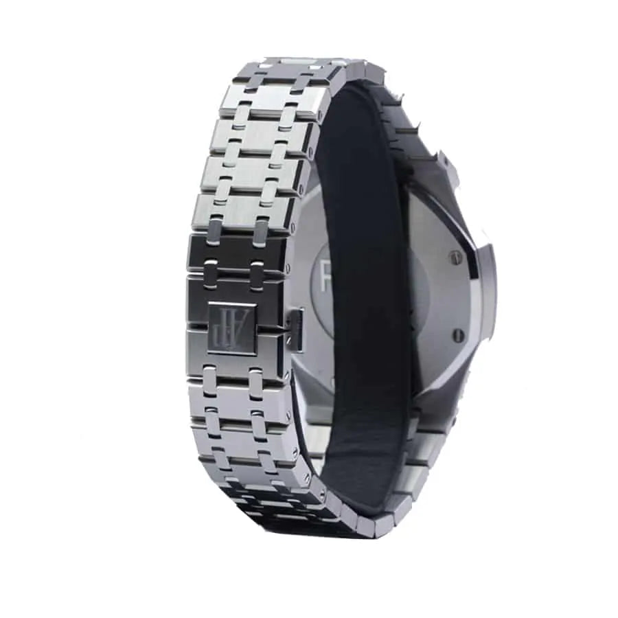 Audemars piguet Royal Oak Selfwinding 41MM Chronograph Silver Watch