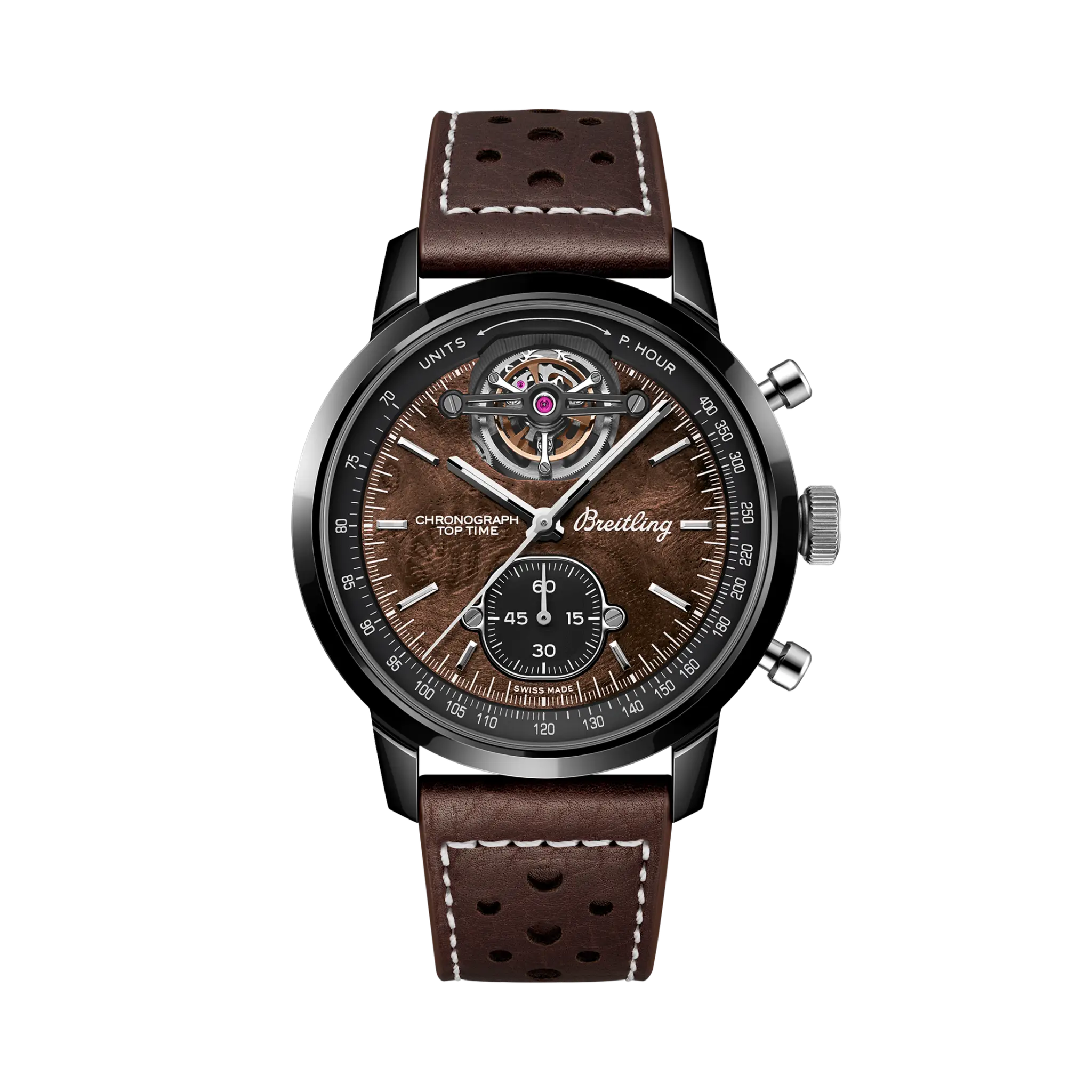 Breitling Top Time B21 Chevrolet Corvette Tourbillon 44mm SB21252A1Q1X1