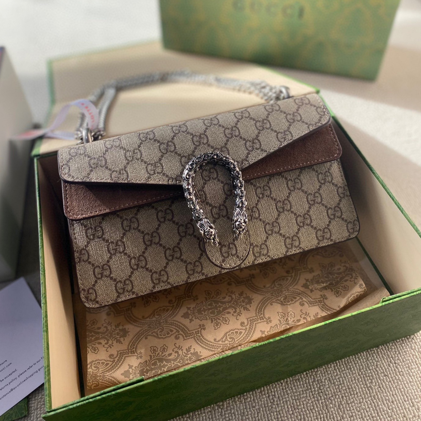 DIONYSUS SMALL SHOULDER BAG