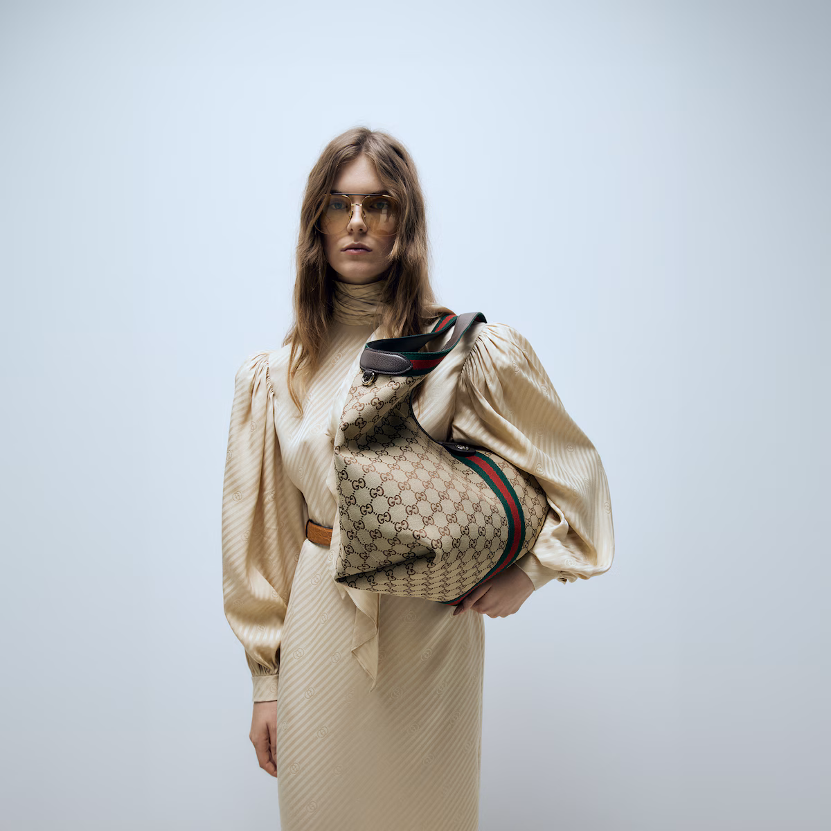 Gucci Giglio large tote bag