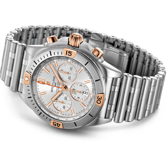 Breitling Watch Chronomat B01 42 Silver Bracelet