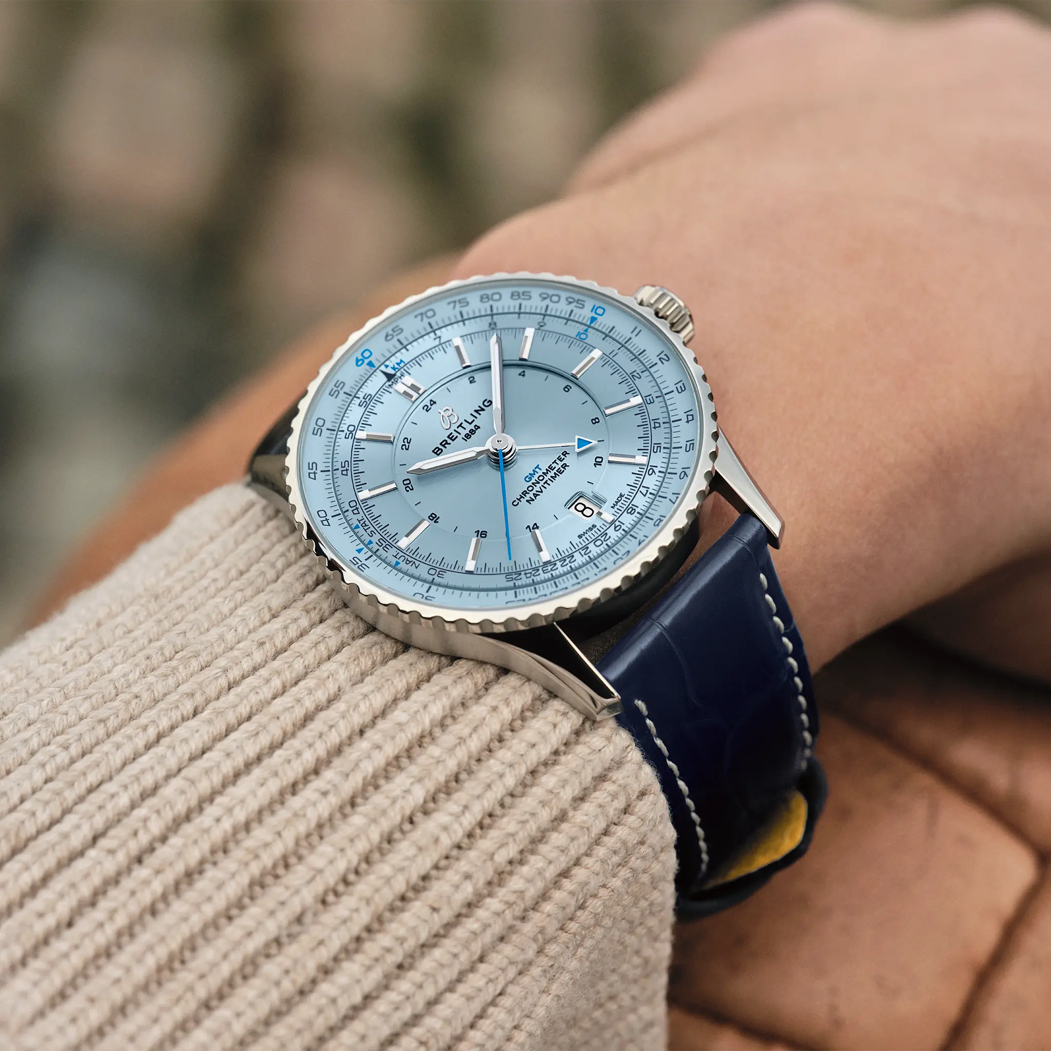 Breitling Navitimer Automatic GMT 41mm  A32310171C1P1