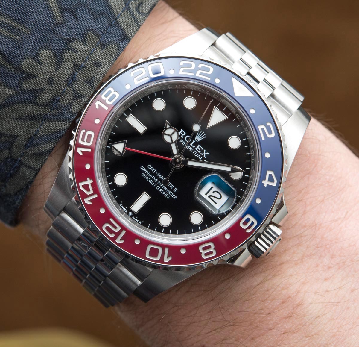 Rolex GMT-Master II 'Pepsi' 126710BLRO