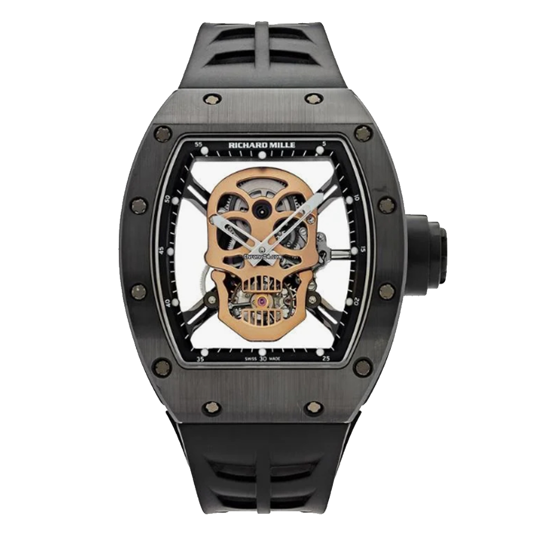 RM52-01 Black Ceramic Dial