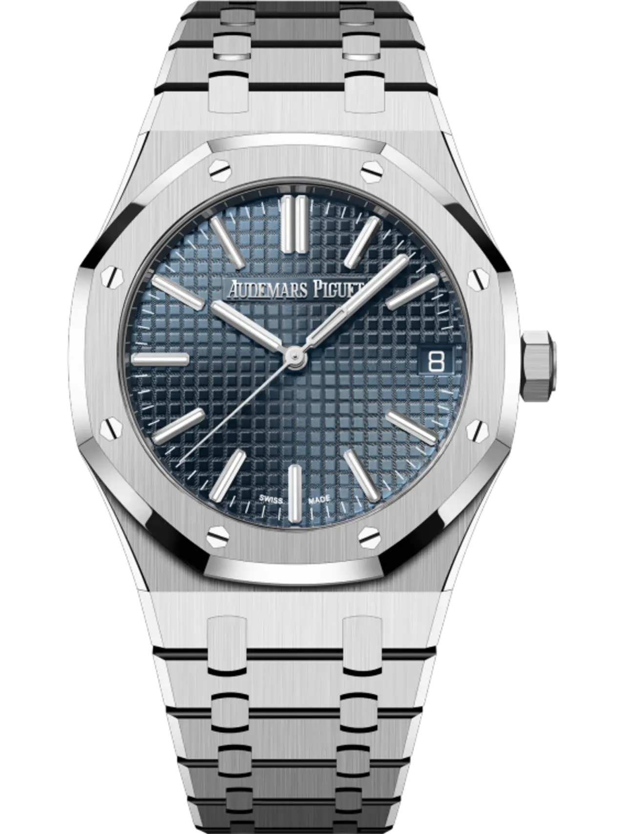 Audemars Piguet Royal Oak 41mm Stainless Steel Blue Dial 15500ST.OO.1220ST.01