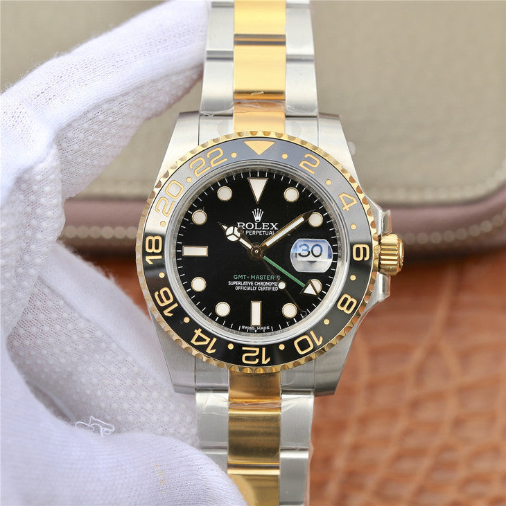 GMT-Master 2 Black Bezel Multicolor Selection 40mm