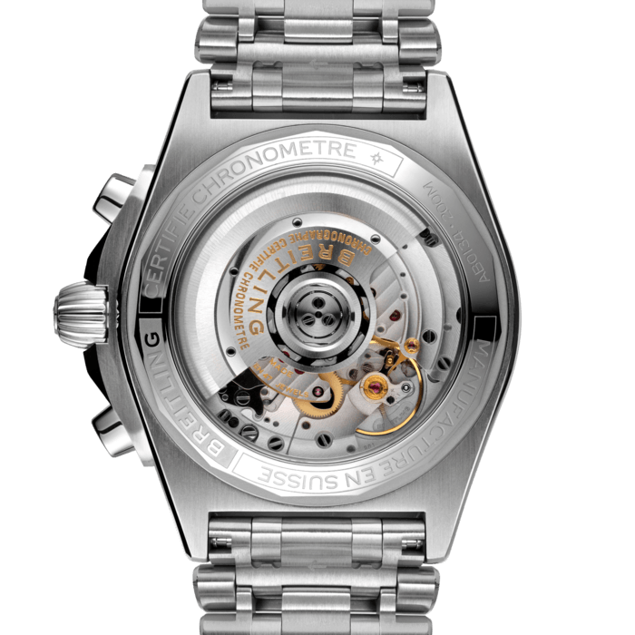 Breitling Watch Chronomat B01 42 Silver Bracelet